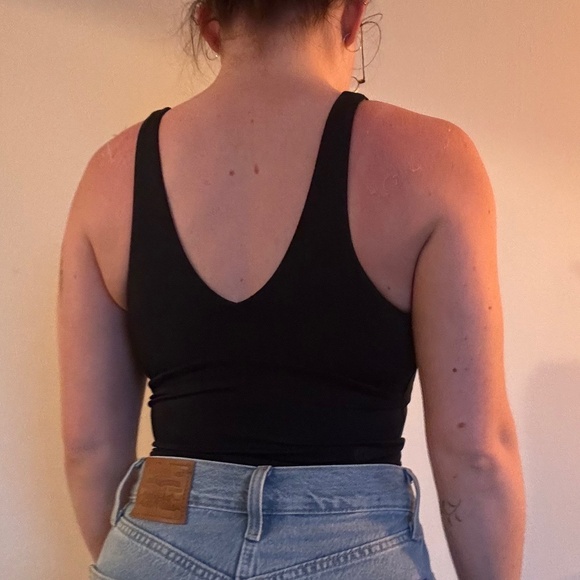 Black Athletic Tank Top - Picture 2 of 2